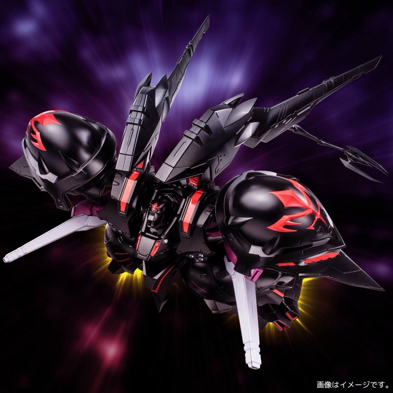 Pre-order : METAMOR-FORCE Martian Successor Nadesico The Prince of Darkness Black Sarena by SEN-TI-NEL