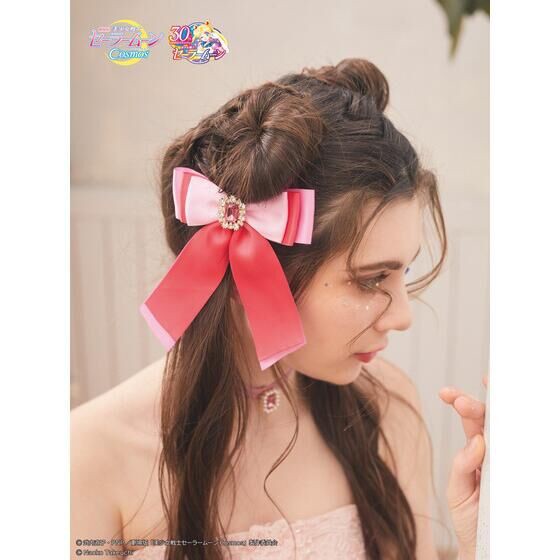PRE-ORDER : [Maison de FLEUR] Theatrical version "Sailor Moon Cosmos" Ribbon Barrette