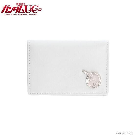 PRE-ORDER : Mobile Suit Gundam UC Vist Foundation Mark Pass Case / Business Card Case