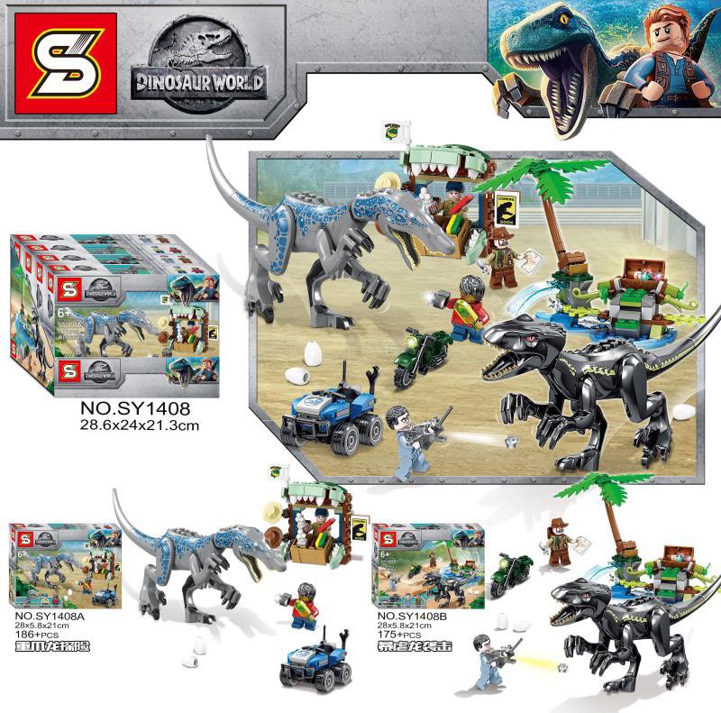 Sy 1408 Jurassic World