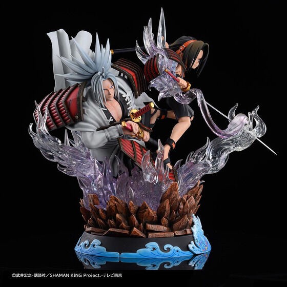 PRE-ORDER : SHAMAN KING Wonder Statue