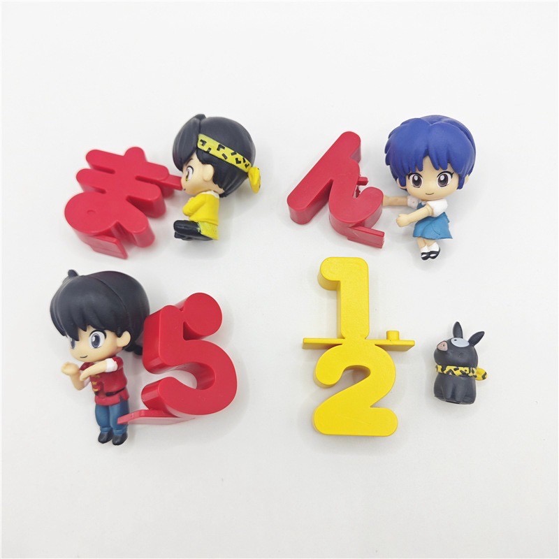 โมเดลงานจีน Ranma 1/2 (Set of 4)