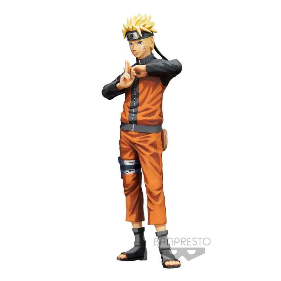 Pre-order : NARUTO SHIPPUDEN GRANDISTA NERO UZUMAKI NARUTO [MANGA DIMENSIONS] (OVERSEA LIMITED ITEM)