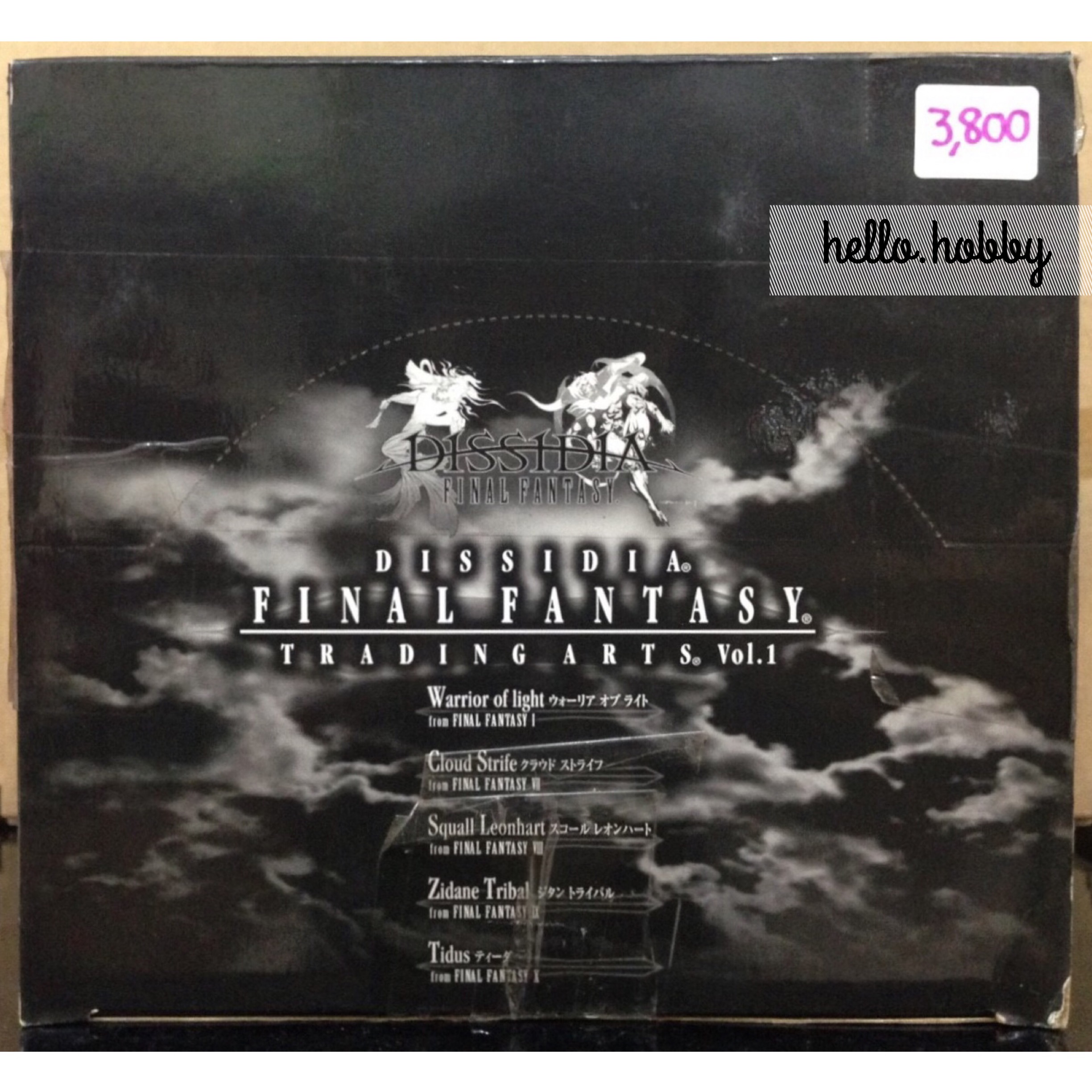 Dissidia Final Fantasy Trading Arts vol. 1 by Square Enix (5pcs) (มือ1 แกะซีลตั้งโชว์ในร้าน)