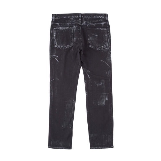 PRE-ORDER : Bakuage Sentai Boonboomger x h.NAOTO Bun Orange/Genba Bureki Patch Denim