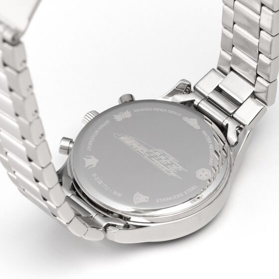 PRE-ORDER : Kamen Rider Den-O & Kamen Rider Zeronos Wristwatch All 2 types