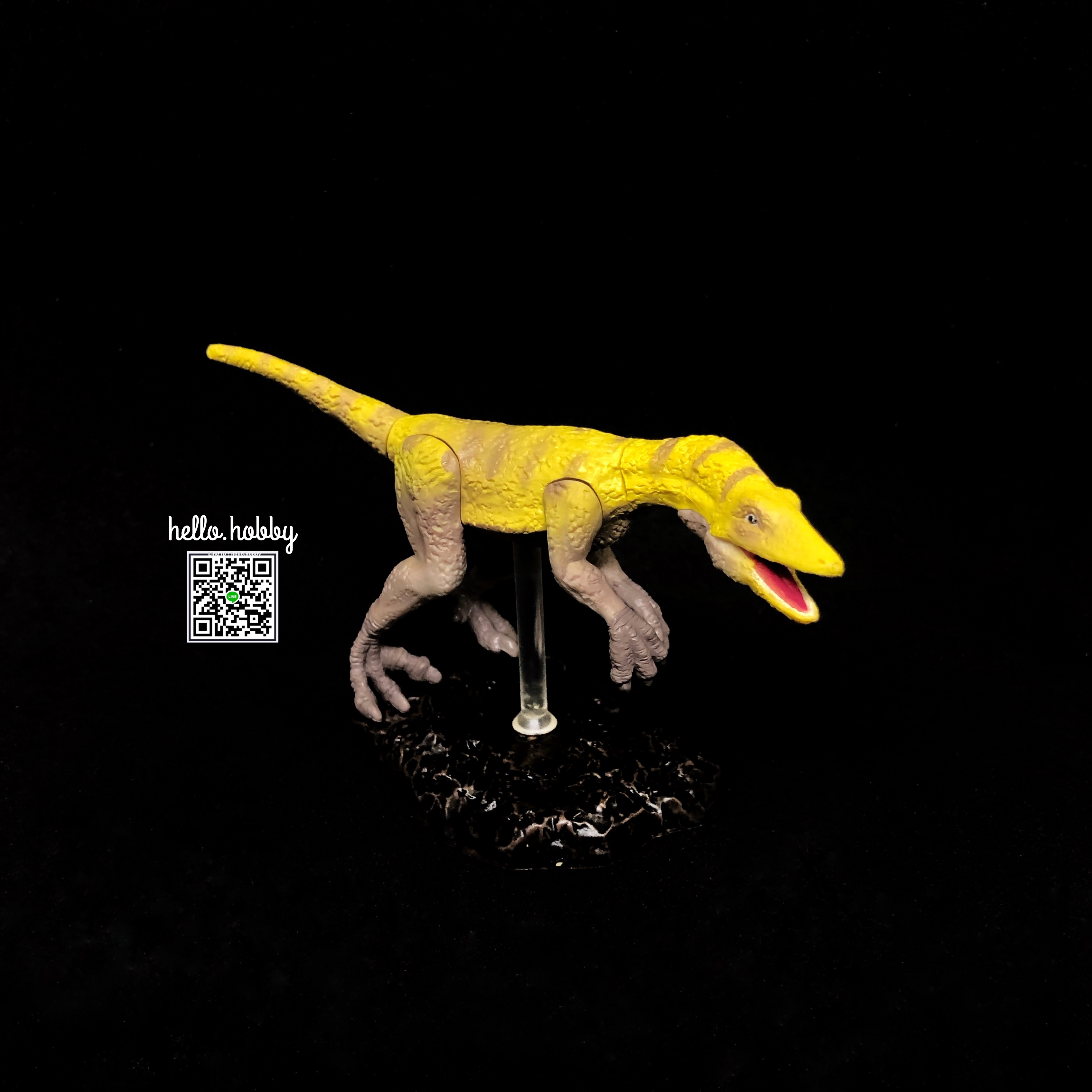 The Dinosaur Gallery vol. 2 Gashapon by Bandai (Set of 8)