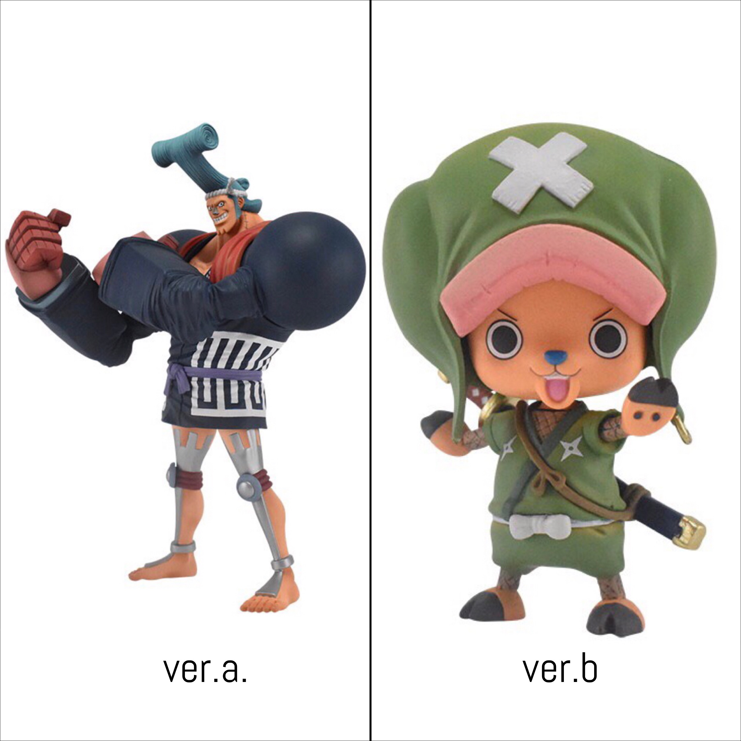 Pre-order : ONE PIECE DXF ～THE GRANDLINE MEN～WANOKUNI VOL.8 (A:FRANKY)/(B:TONY TONY. CHOPPER)