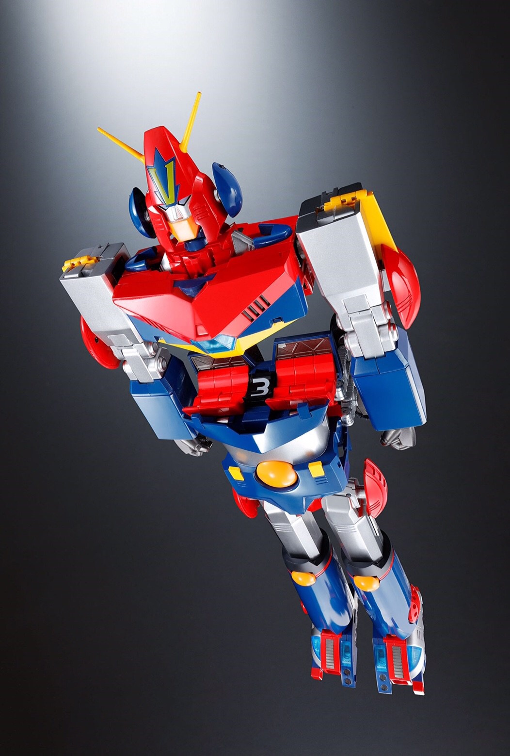 DX Soul Of Chogokin Combattler V By Bandai (มีกล่องน้ำตาล)