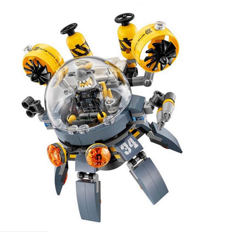 Lepin 06062 Ninjago Flying Jelly Sub 368pcs