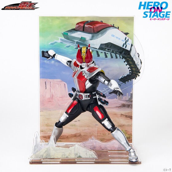 PRE-ORDER : HERO ON STAGE Kamen Rider Den-O