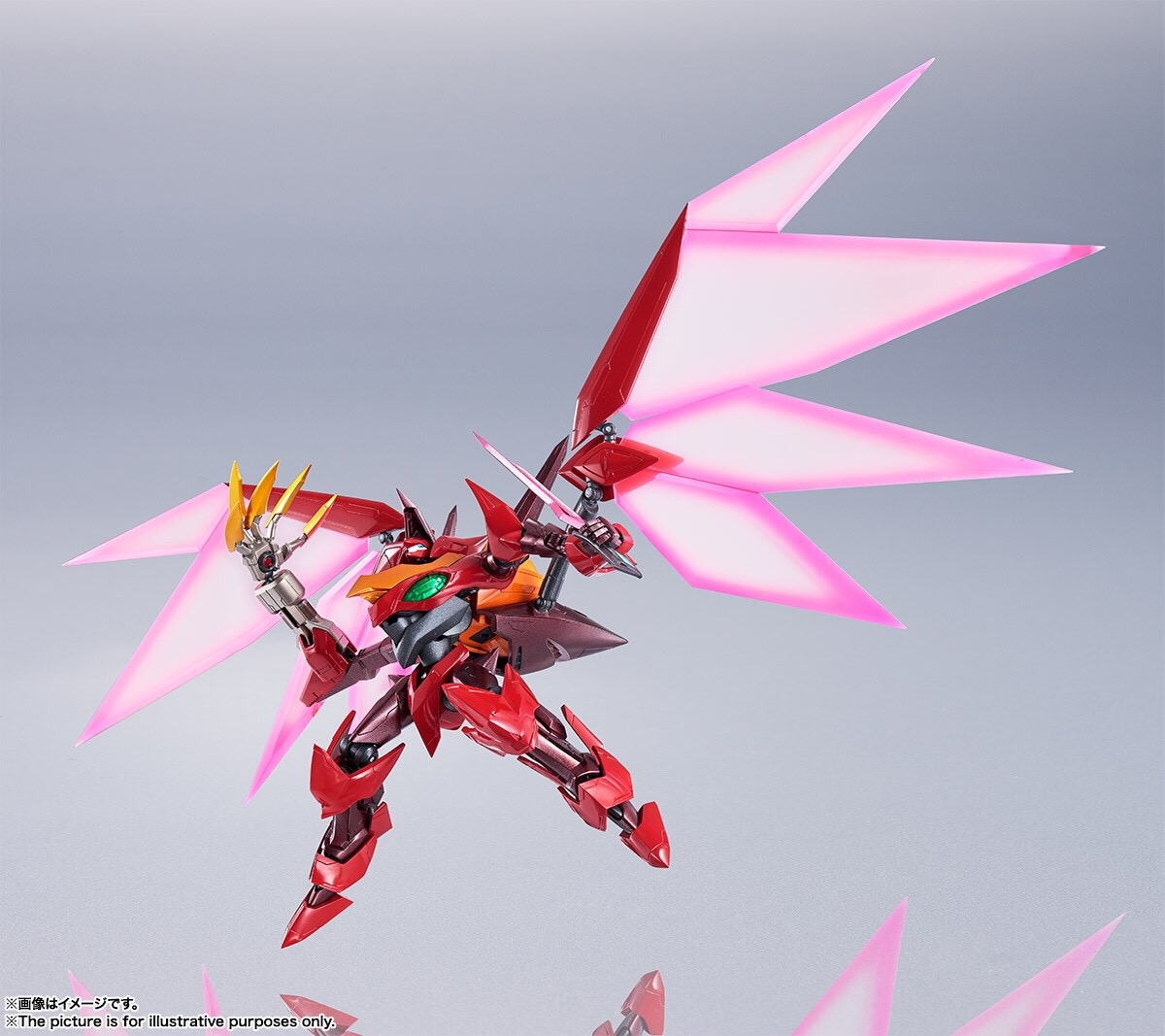 Pre-order : METAL ROBOT SPIRIT SIDE KMF GUREN S.E.I.T.E.N. EIGHT ELEMENTS