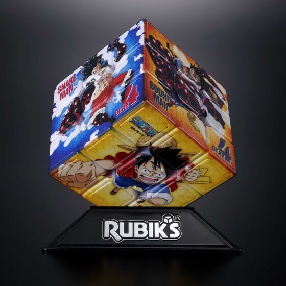 PRE-ORDER : ONE PIECE x RUBIK'S One Piece Rubik's Cube Monkey D. Luffy Ver.