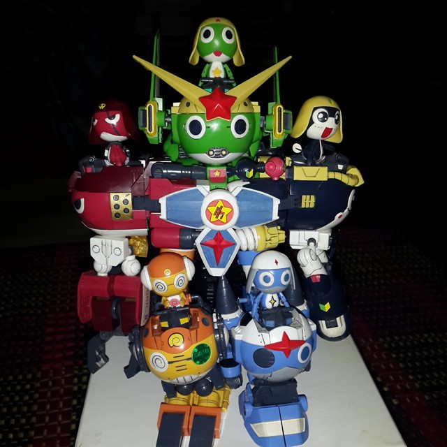 Keroro Gunso - Plamo Collection 15 Tamama Robo Mk-II by Bandai