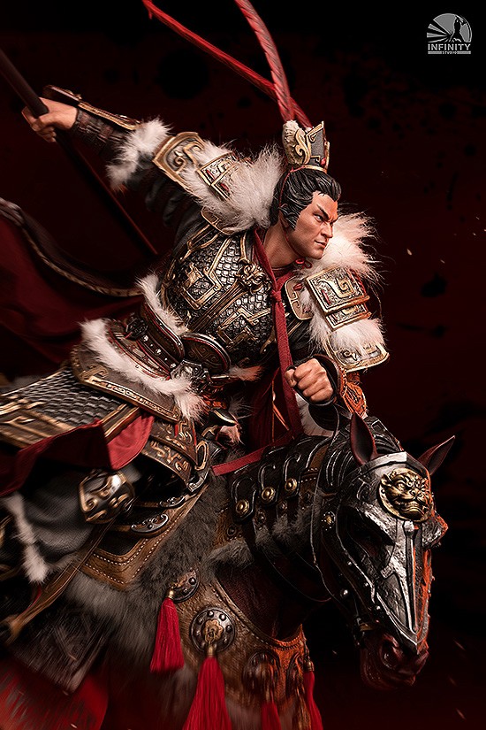 Pre-order : Three Kingdoms Generals - Lu Bu by Infinity Studio