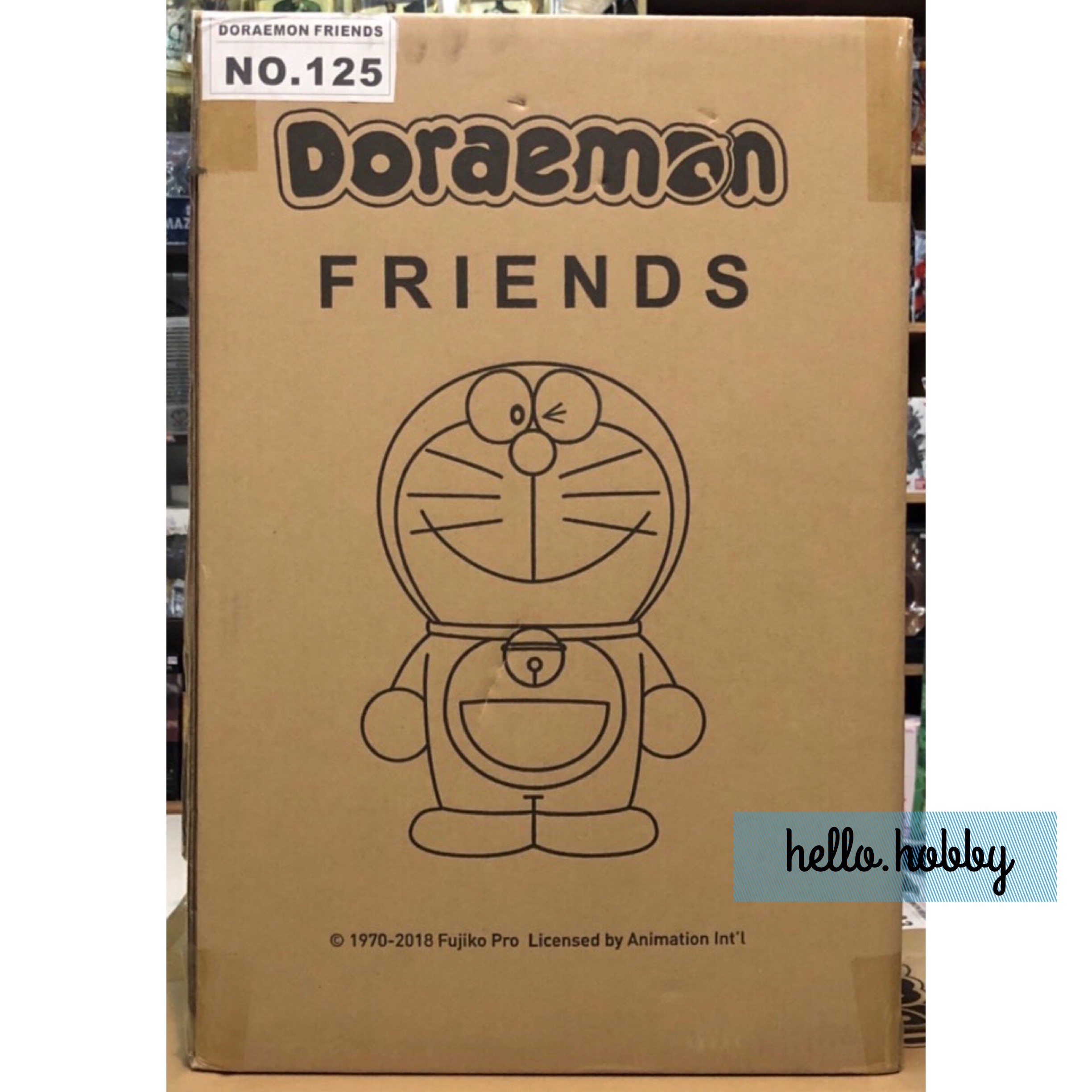Doraemon Friends 50 CM. By Macott Station