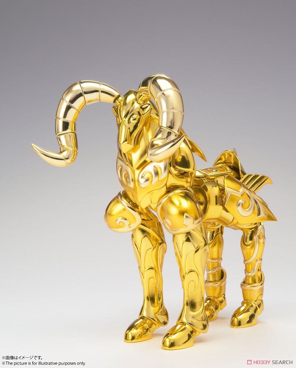 Saint Seiya - Saint Cloth Myth EX - Aries Mu -Revival Ver.- by Bandai