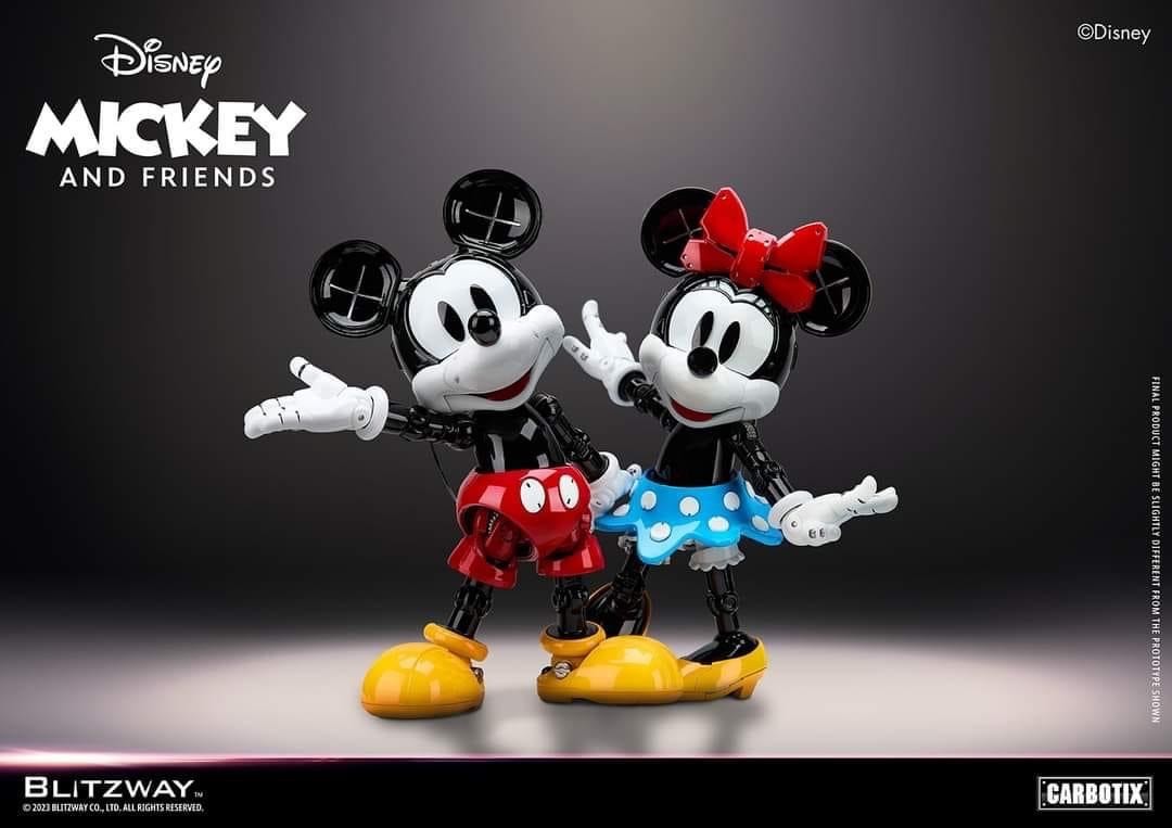 CARBOTIX - Disney Characters Series - Minnie Mouse by Blitzway x 5Pro Studio