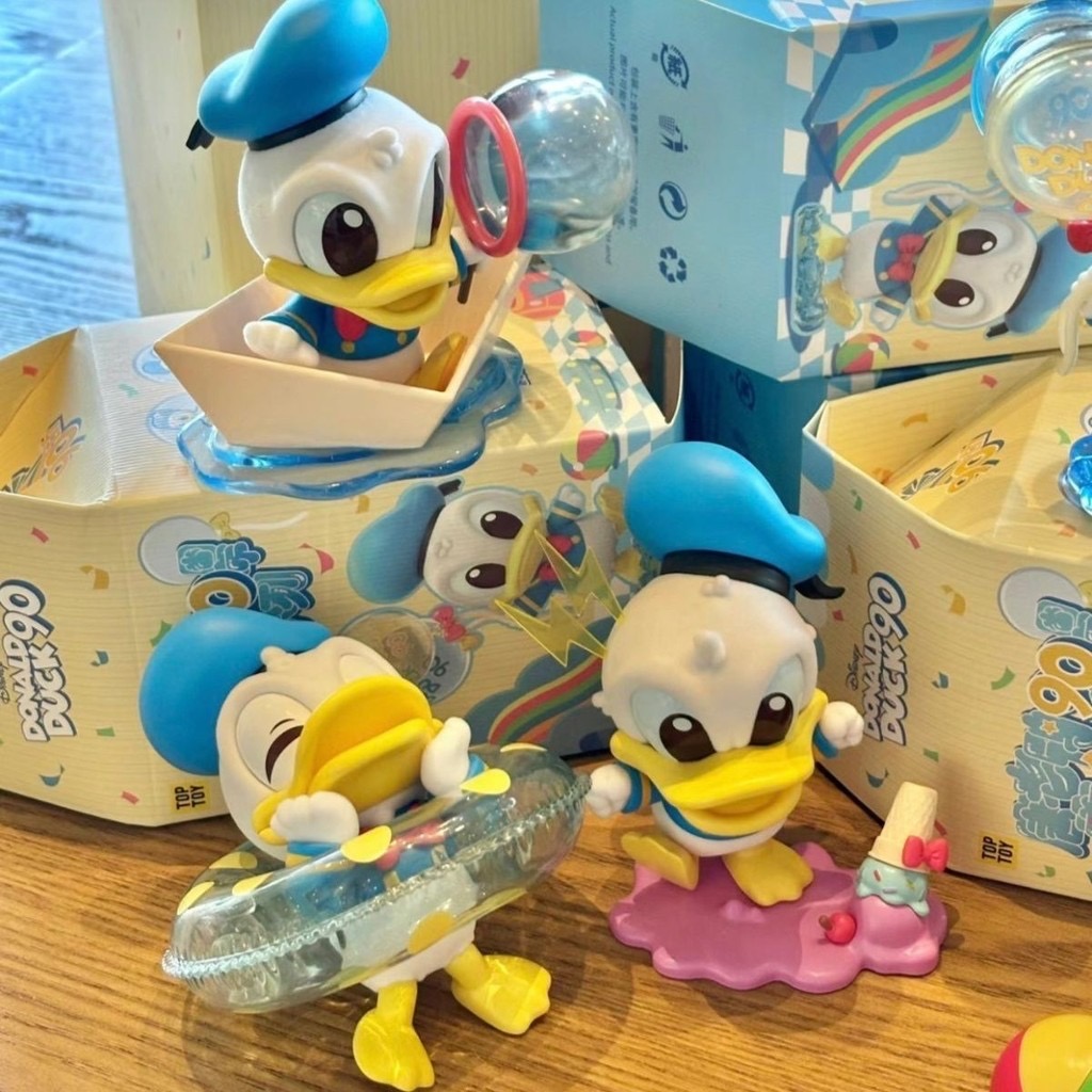 โมเดล ได้ 1 ตัว | Disney - Donald Duck 90th Anniversary Series by Top Toy