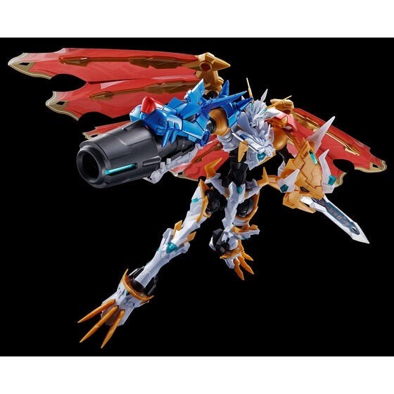 PRE-ORDER : Figure-rise Standard Amplified Omegamon (X-Antibody) [Limited Color] Plastic Model