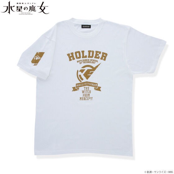 PRE-ORDER : Mobile Suit Gundam The Witch from Mercury Motif T-shirt