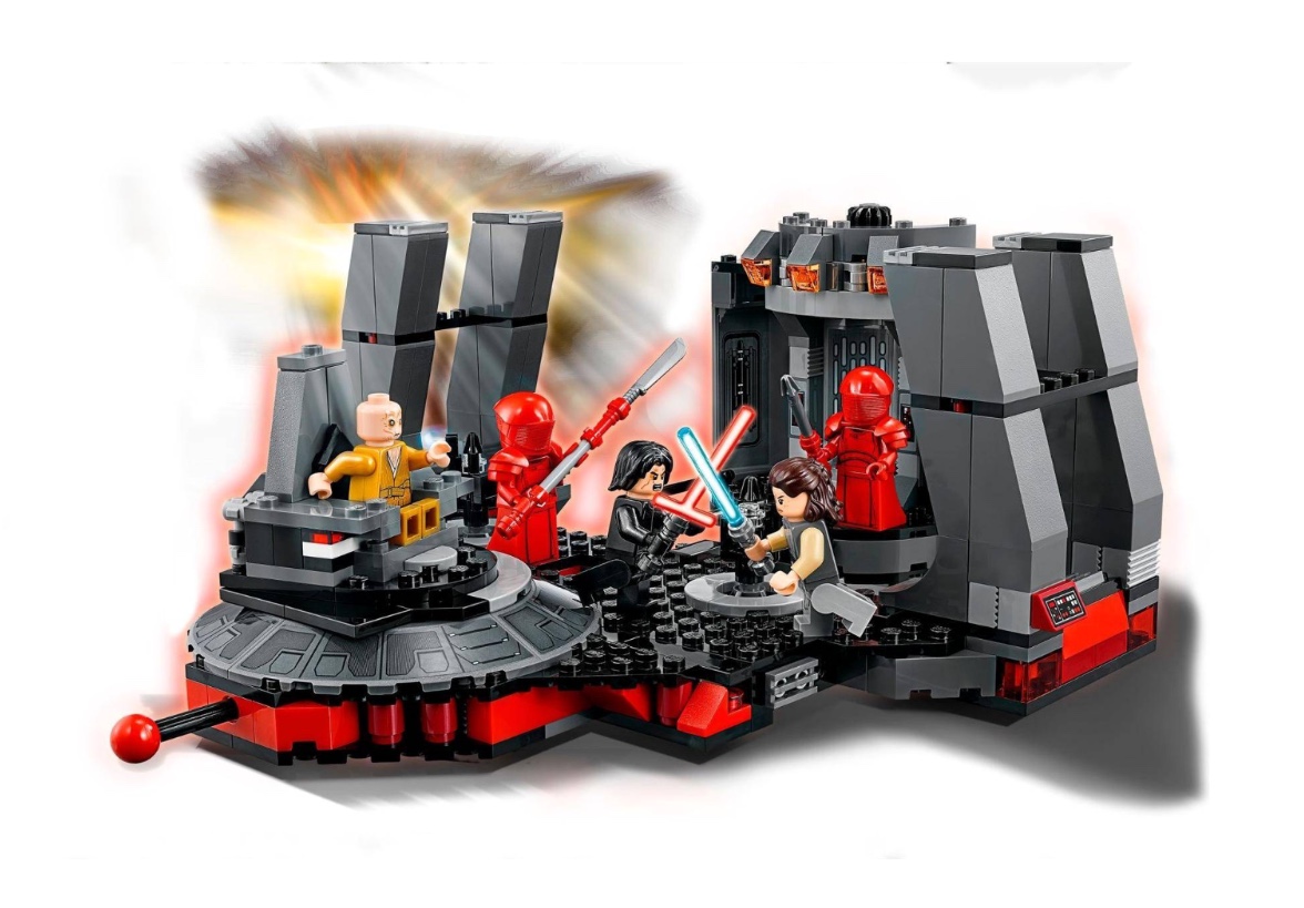 Lepin 05148 Satr Wars Snoke's Throne Room 551pcs