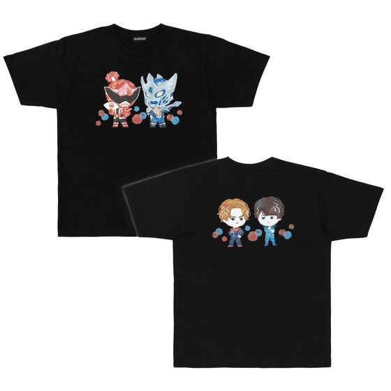 PRE-ORDER : Avataro Sentai Donbrothers Deformed T-shirt Two Shot Pattern (Don Momotaro & Sonoi)