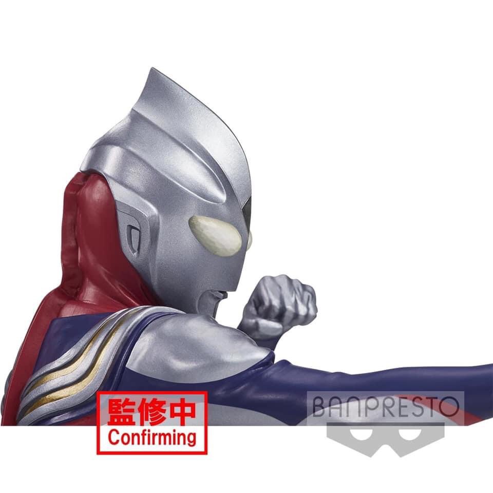 ULTRAMAN TIGA HERO'S BRAVE STATUE FIGURE by Banpresto