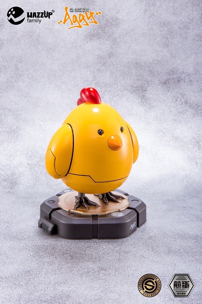 Pre-order : Q-MECH BATTLE CHICKEN ORIGINAL by CCSTOYS