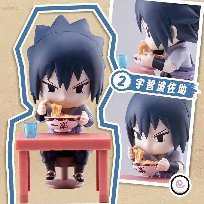 โมเดลได้ 1 ตัว - Naruto Shippuden - 🍜 Ramen Series by BN Figure Q