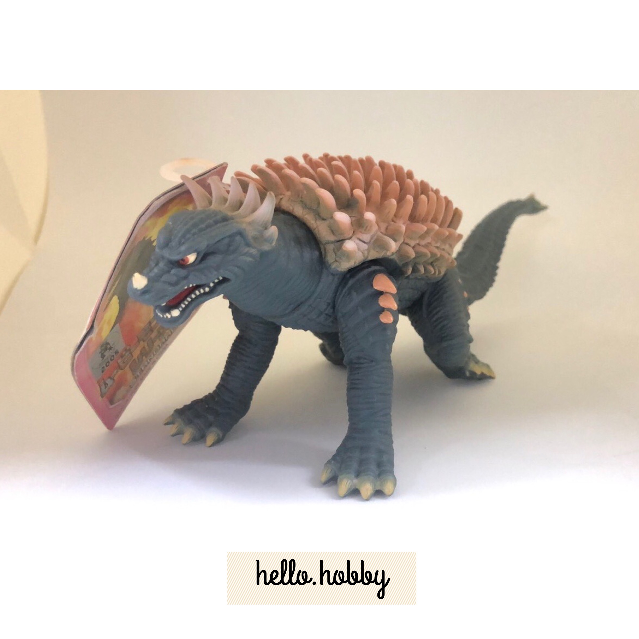 Godzilla - Movie monster Series Anguirus 2005 6” by Bandai