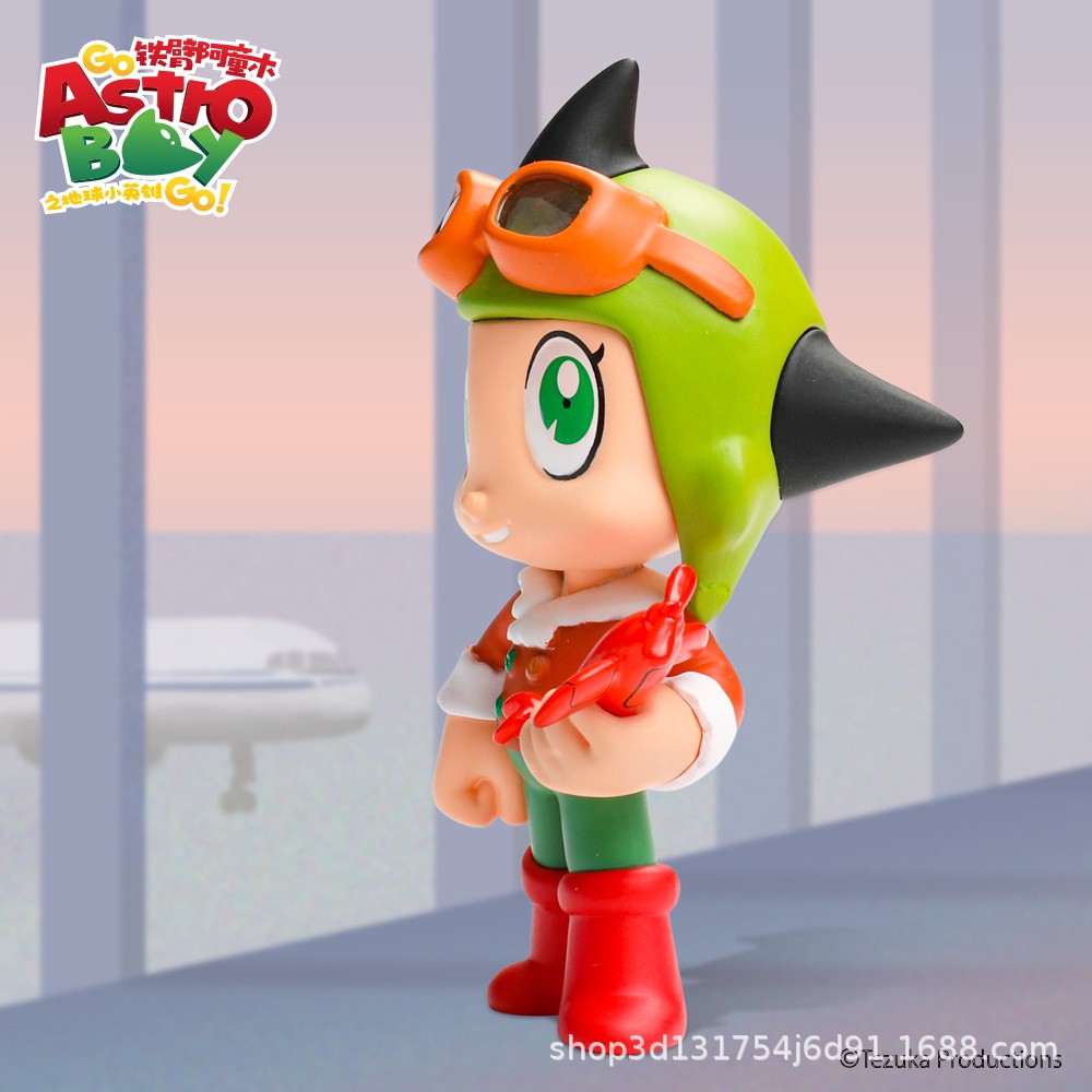 Blind Box - Astro Boy Retro Career Series (8+2secret)