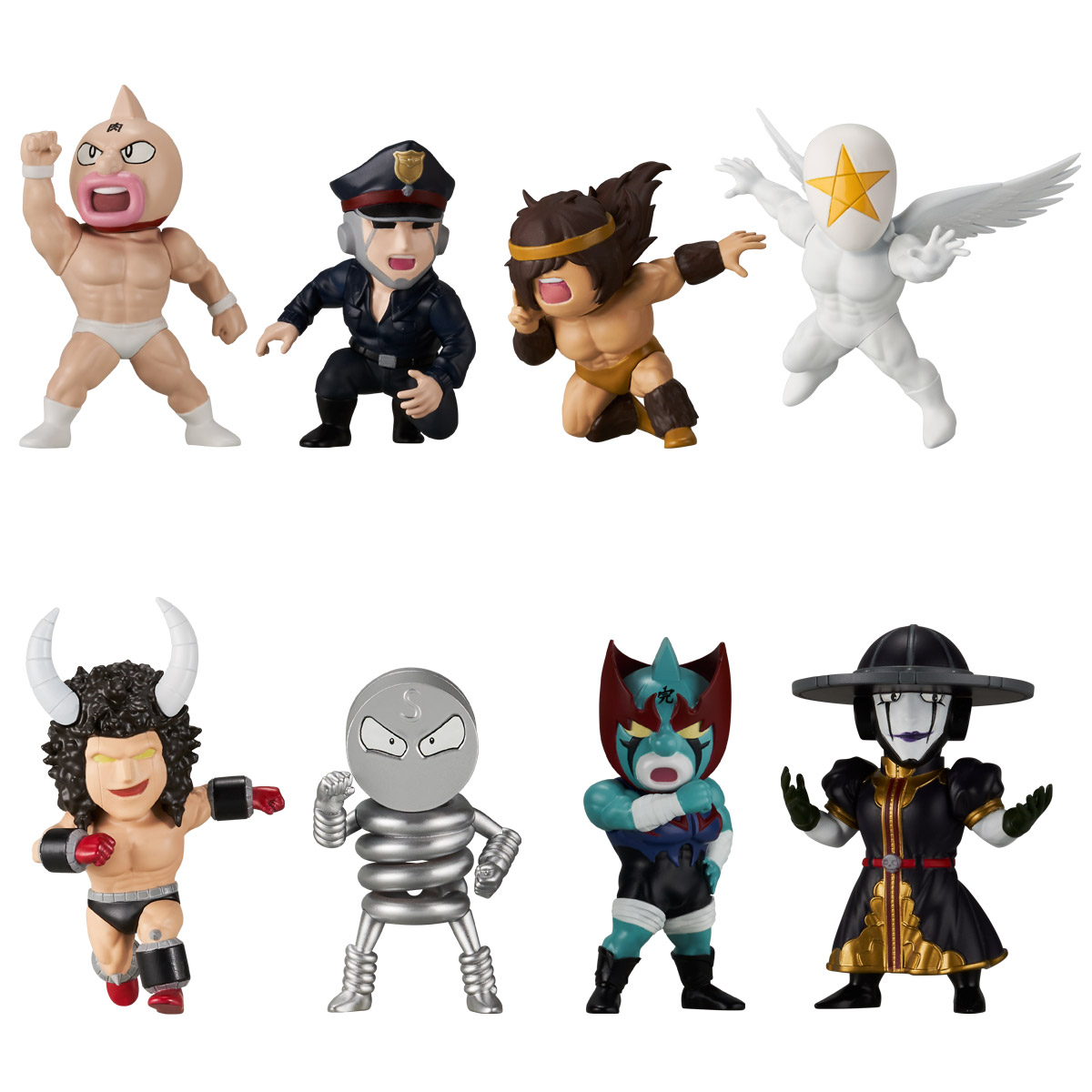 PRE-ORDER 2025.03 : KINNIKUMAN TRADING FIGURE COLLECTION 02 [ SET10 - 1750+- / มัดจำ 300 (ไม่รวมค่าจัดส่ง) ] ปิดรับออเดอร์ : 01/11/24