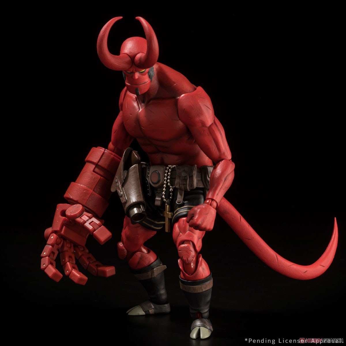 Pre-order : 1/12 Scale Hellboy 30th Anniversary Edition Action Figure by 1000Toys