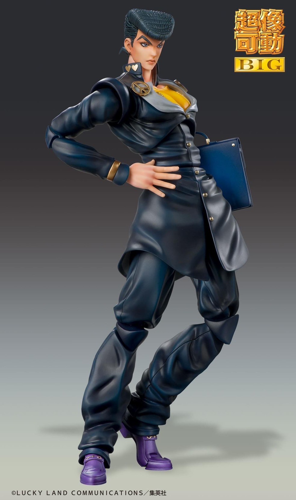 Pre-order : Super Action Statue BIG JoJo's Bizarre Adventure Part 4 (Josuke Higashikata / Crazy Diamond) by Medicos
