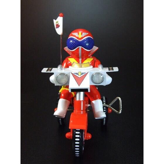 PRE-ORDER : EX Tricycle Himitsu Sentai Gorenger A Type