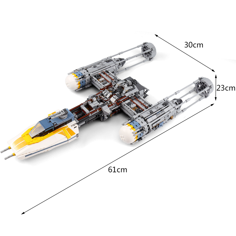 Lepin 05143 Star Wars Y-Wing Starfighter 2203pcs