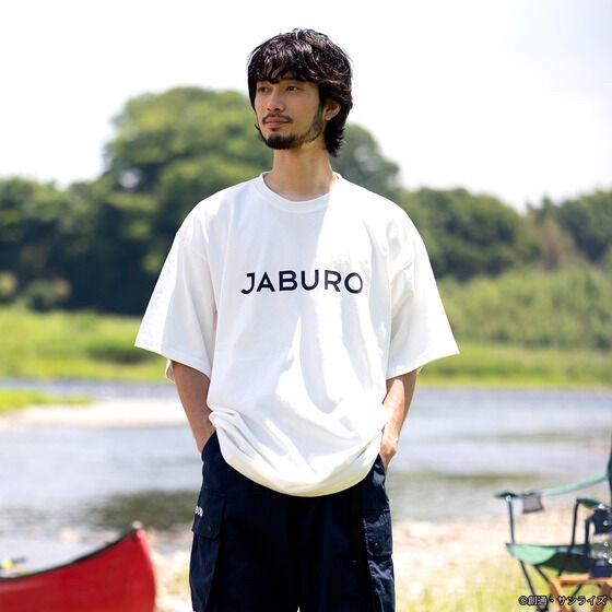 PRE-ORDER : STRICT-G JABURO "Mobile Suit Gundam" Logo T-shirt