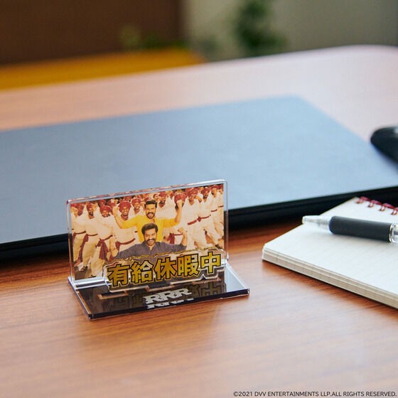 PRE-ORDER : RRR Message Acrylic Stand (10 types in total)