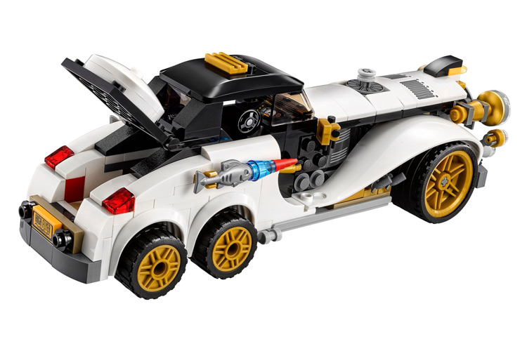 SY 872 Batman The Penguin Arctic Roller 328pcs