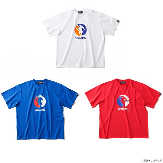 PRE-ORDER : STRICT-G SPALDING "Mobile Suit Gundam" T-shirt