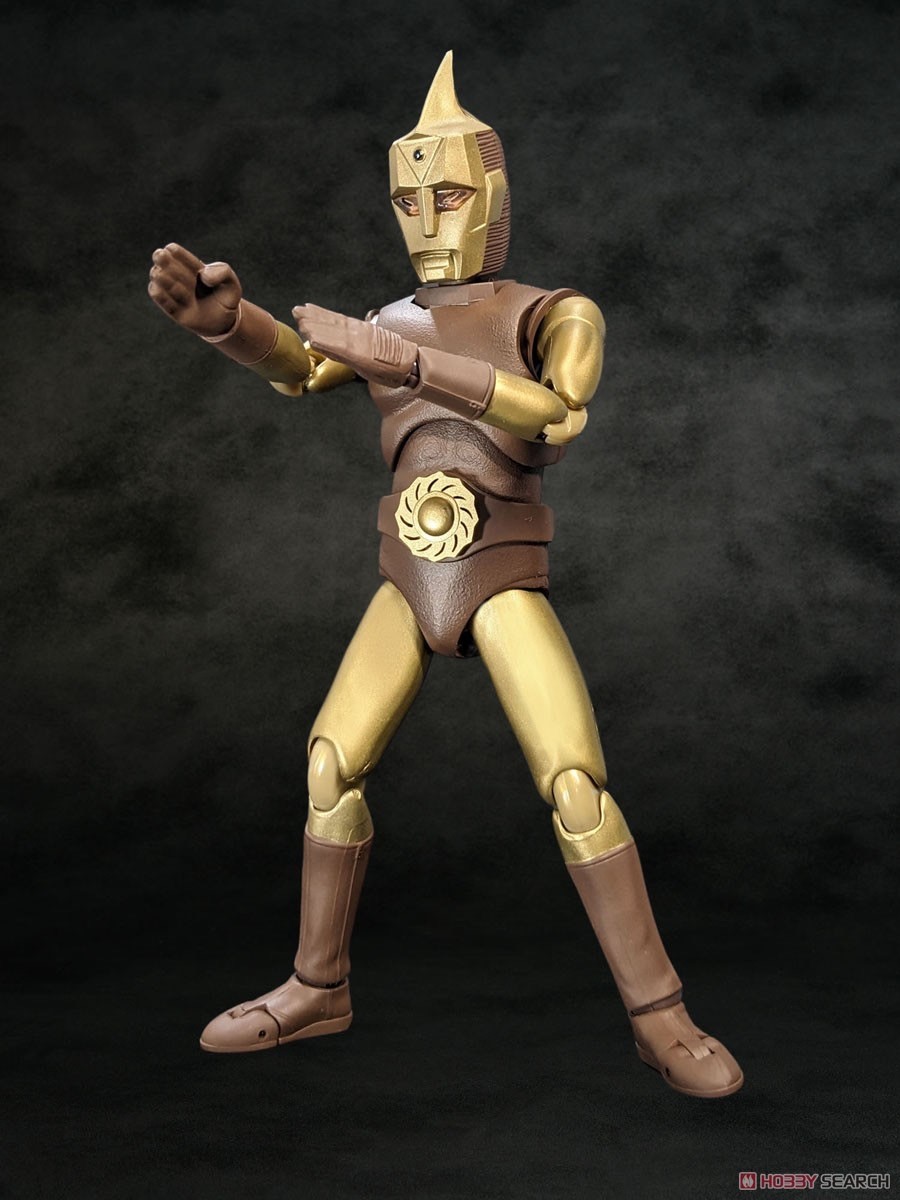 Pre-order : HAF Spectreman by Evolution Toy (Reissue)