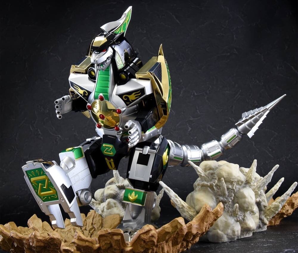 Soul Of Chogokin GX-78 Dragon Caesar by Bandai