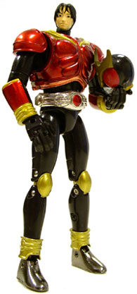 Souchaku Henshin Series GD-22 Masked Rider Kuuga (Mighty Form & Growing Form) by Bandai