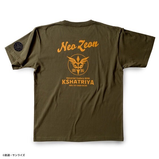 PRE-ORDER : STRICT-G.ARMS "Mobile Suit Gundam UC" T-shirt with Emblem