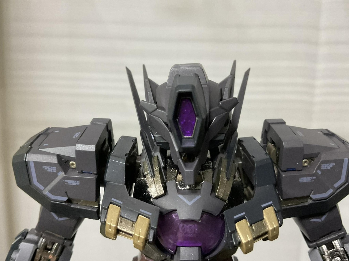 METAL BUILD Gundam Astraea TYPE-X Finsternis by Premium Bandai (Lot JP มีกล่องน้ำตาล)