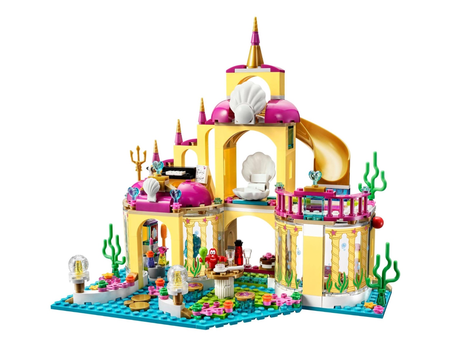 Lele 79278 Princess Ariel's Undersea Palace 400pcs
