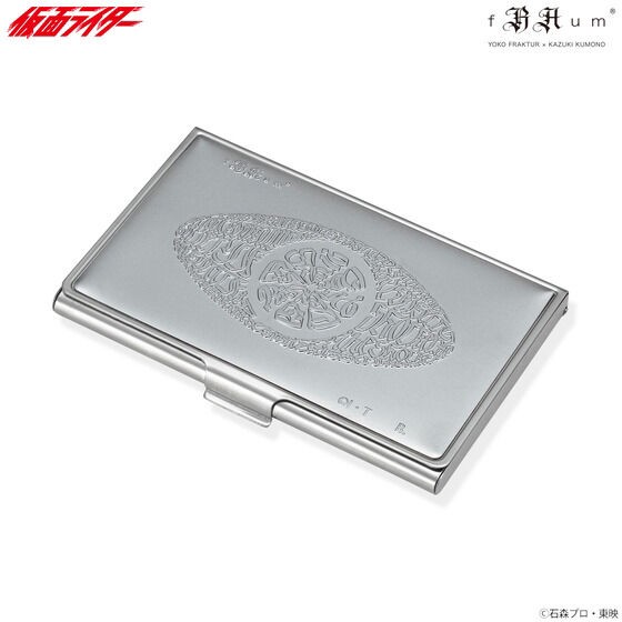 PRE-ORDER : Kamen Rider x fRAum Card Case
