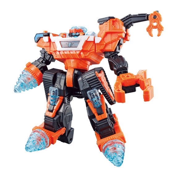 PRE-ORDER : Mini Pla Mashin Gattai Series 03 Gigant Driller Set