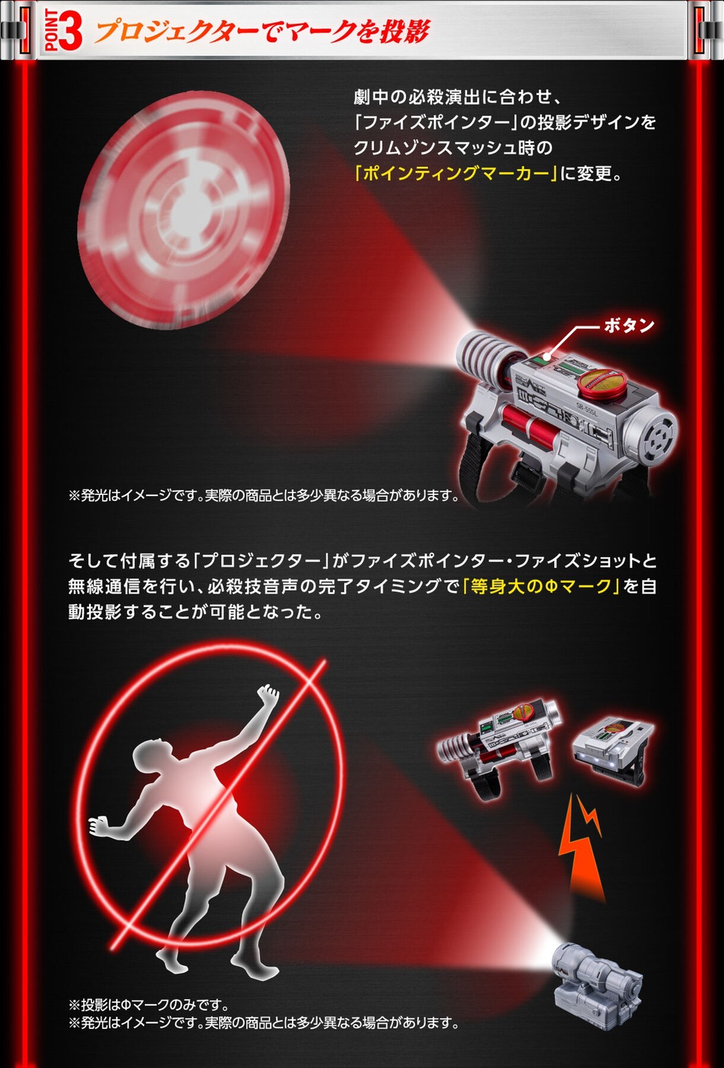 PRE-ORDER : CSM Faiz Gear ver.2